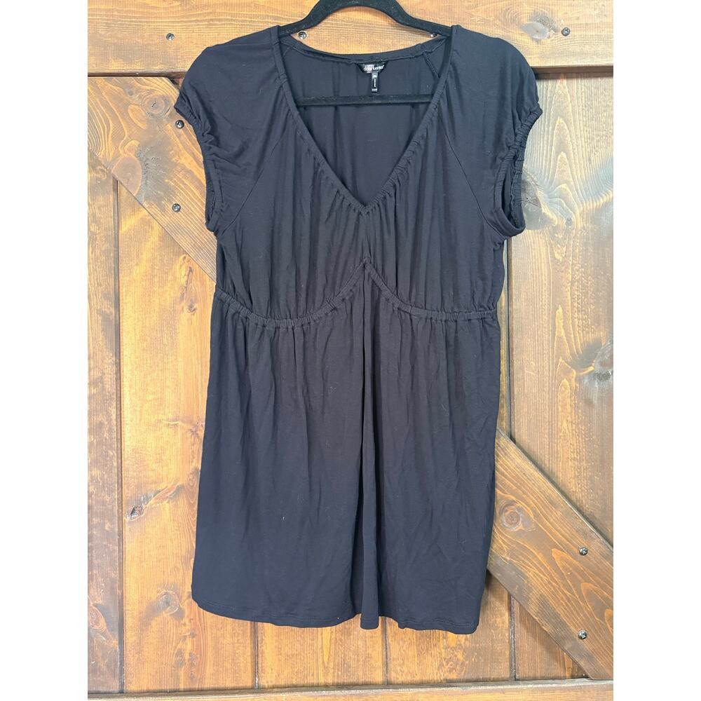 Daisy Fuentes women’s XL black babydoll top
